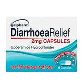 3 x 6 Galpharm Diarrhoea Relief 2mg Capsules